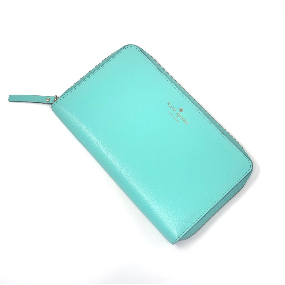 Kate Spade Grand Street  Zip Around Travel Wallet